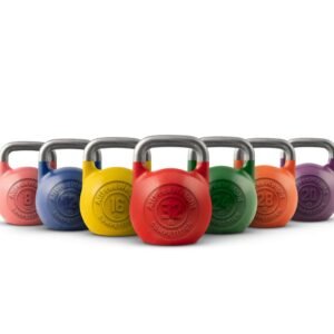 Set Kettlebell Competición AFW Completo [de 8 a 32kg]