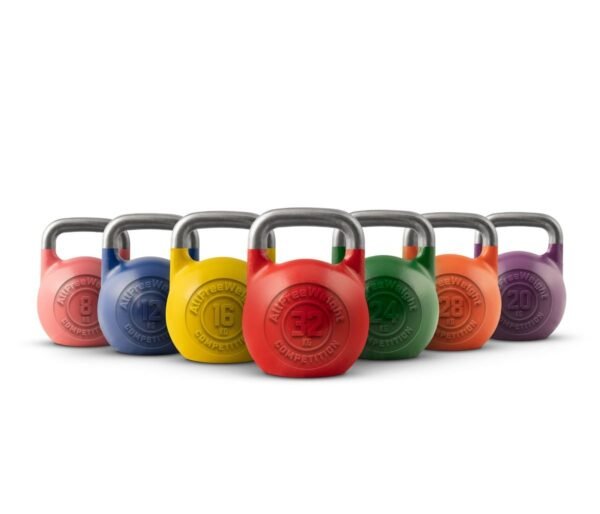 Set Kettlebell Competición AFW Completo [de 8 a 32kg]