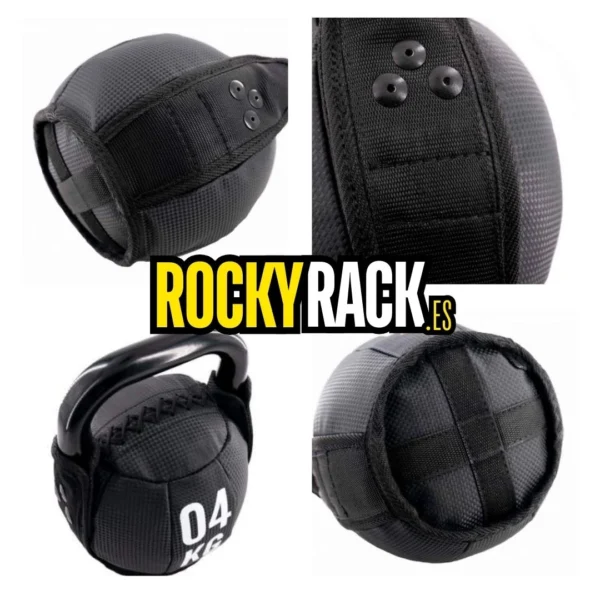 Kettlebell Competición PROTECCIÓN TEXTIL [de 4 a 16kg] - Menor Deterioro