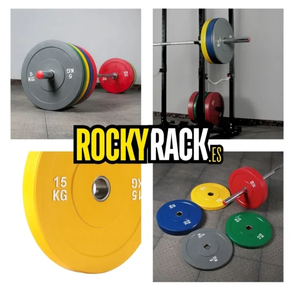 Discos de Color Standard [5 a 25kg]