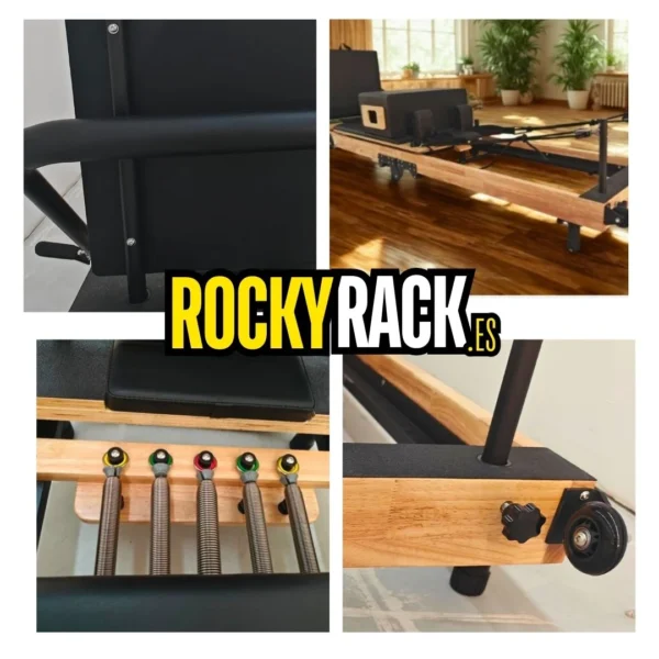 Reformer de Madera PLEGABLE - v2CUO [COMPACTO]