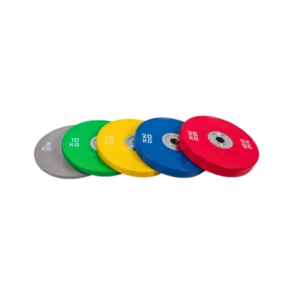 Discos de Colores - ANILLOS REFORZADOS [5 a 25kg]