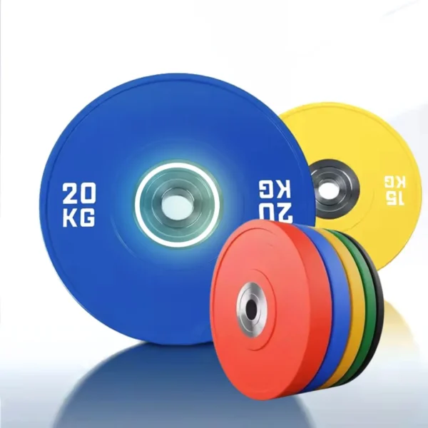 Discos de Colores - ANILLOS REFORZADOS [5 a 25kg]