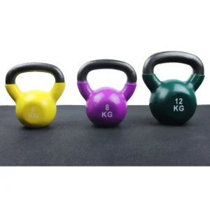 Kettlebell de Vinilo - COLORES V1 [de 6 a 12kg]