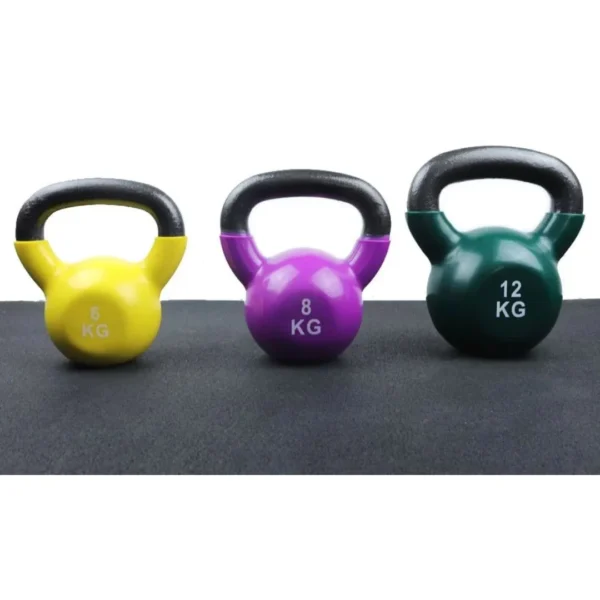 Kettlebell de Vinilo - COLORES V1 [de 6 a 12kg]