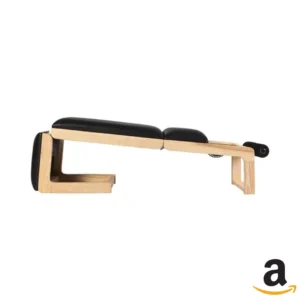 Banco para pesas de madera