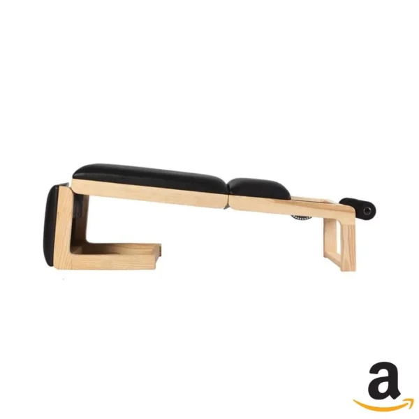 Banco para pesas de madera