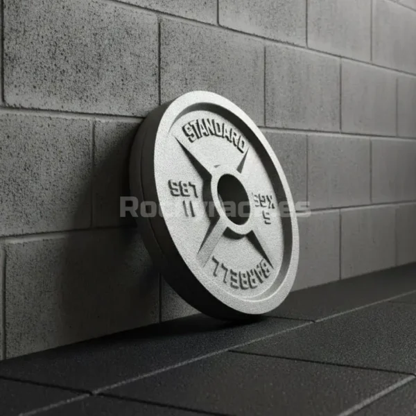 Discos olímpicos BARBELL de METAL [de 1,25 a 25kg]