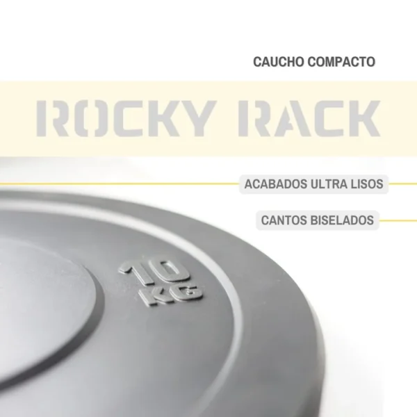 LOTE BUMPERS [100kg + Barra]