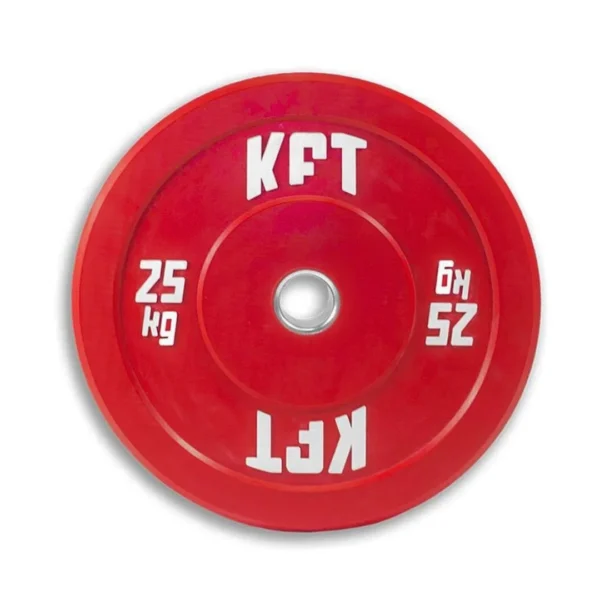 Discos COLORES KFT con medidas IWF [de 5 a 25kg]