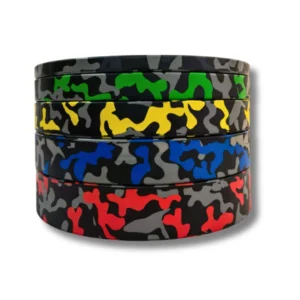 Discos Olímpicos - CAMUFLAJE MILITAR [5 a 25kg]