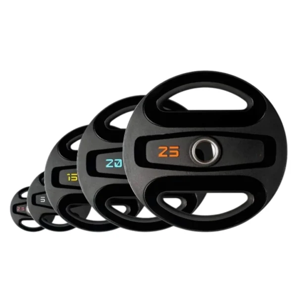 Discos 2 AGARRES TPU-URETANO [de 2,5 a 25kg]