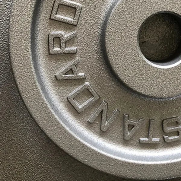 Discos olímpicos BARBELL de METAL [de 1,25 a 25kg]