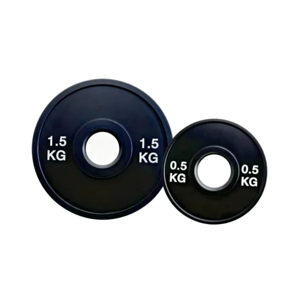 Discos Bumper para CROSSFIT [de 0,5 a 20kg]