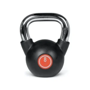 Kettlebell de GOMA - RED POINT [de 4 a 20kg]