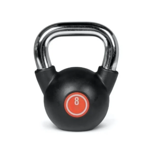 Kettlebell de GOMA - RED POINT [de 4 a 20kg]