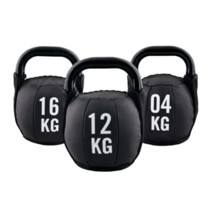 Kettlebell Competición PROTECCIÓN TEXTIL [de 4 a 16kg] - Menor Deterioro