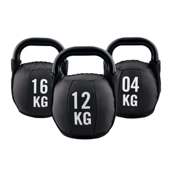 Kettlebell Competición PROTECCIÓN TEXTIL [de 4 a 16kg] - Menor Deterioro