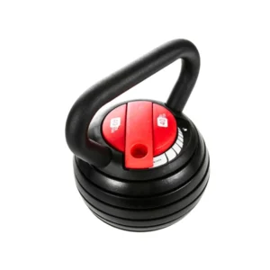 Kettlebell Ajustable Negra [de 5 a 18kg]