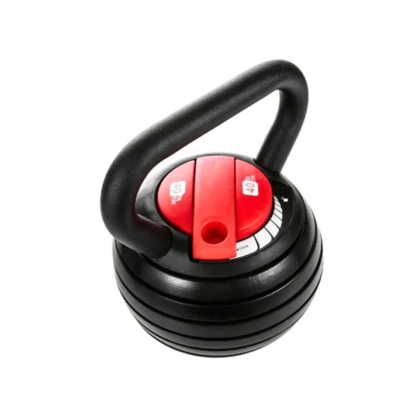 Kettlebell Ajustable Negra [de 5 a 18kg]
