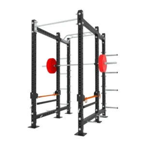 Power Cage Rack • [BARRA + STRAPS DE SEGURIDAD + MULTIAGARRE]