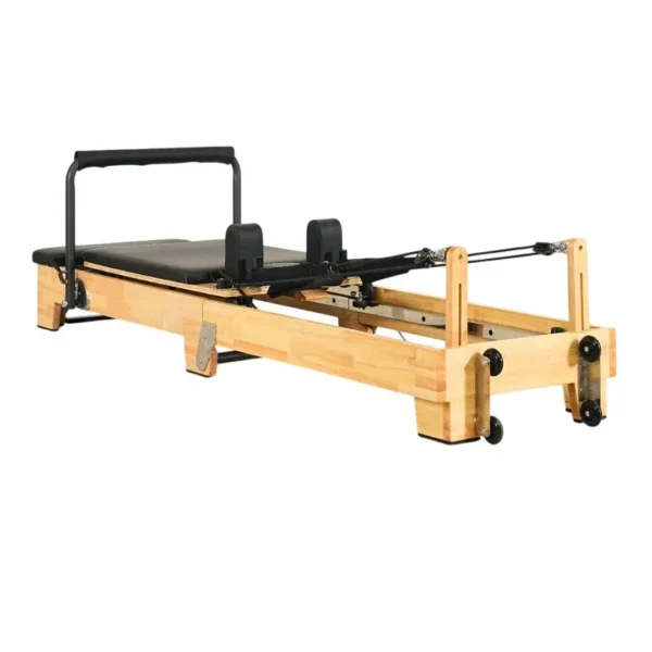 Maquina Pilates Reformer de Madera - CUO [PLEGABLE]