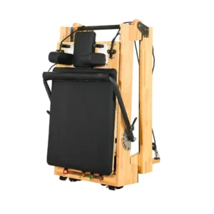 Maquina Pilates Reformer de Madera - CUO [PLEGABLE]