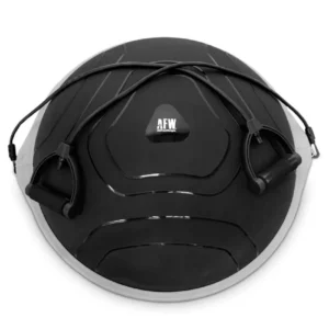 Bosu (Air Step) Negro con Elásticos