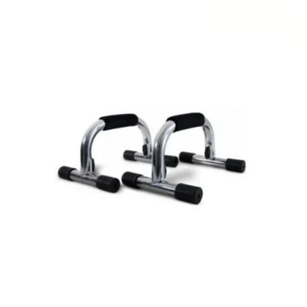 Mini Paralelas Calistenia - Push up cromadas