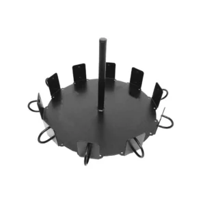 Base con argollas para 10 cuerdas