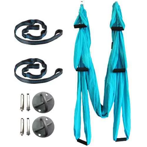 Columpio Yoga Pared SET