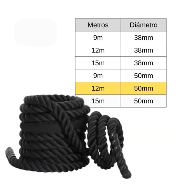 Battle Rope Monster 12m-50mm