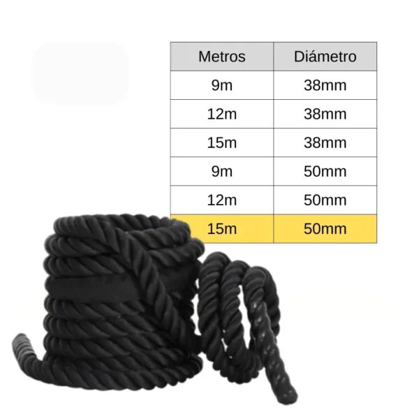 Battle Rope Monster 15m-50mm