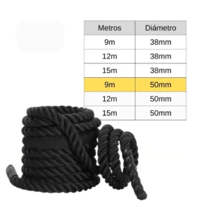 Battle Rope Monster 9m-50mm