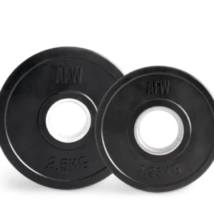 Discos Fraccionales NEGRO COMPLETO [1,25-2,5kg]