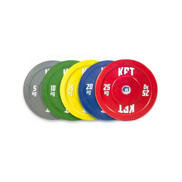 Discos COLORES KFT con medidas IWF [de 5 a 25kg]