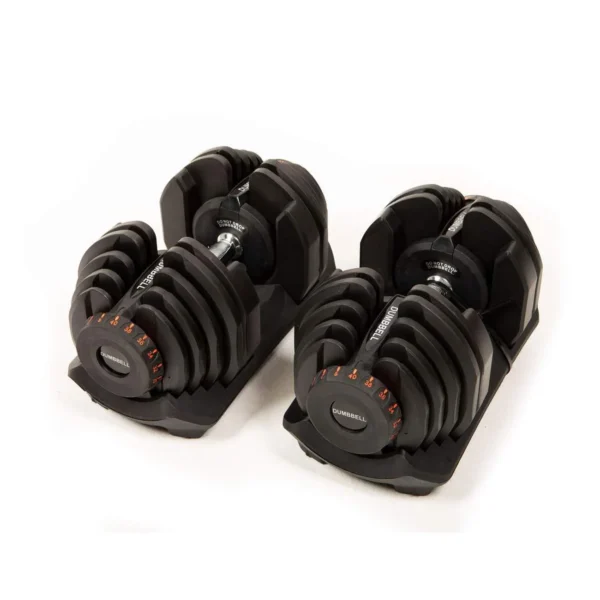 Mancuernas ajustables 41 kg