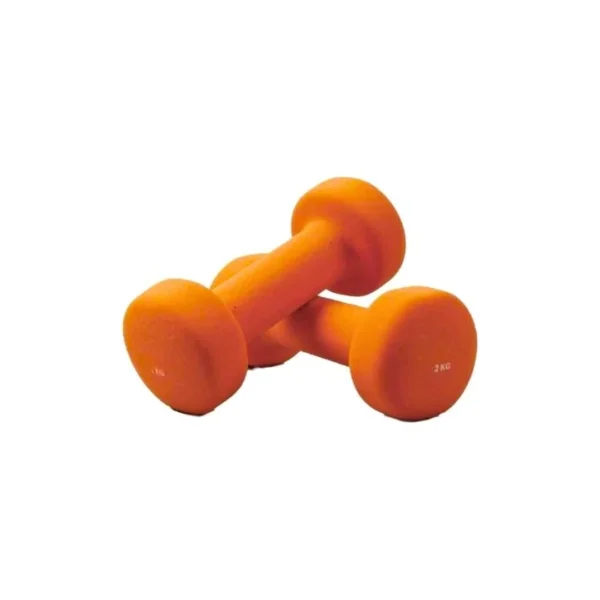 Mancuernas Neopreno [de 0,5 a 5kg]