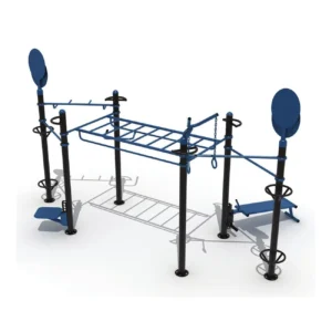 Parque calistenia streetworkout de exterior M2