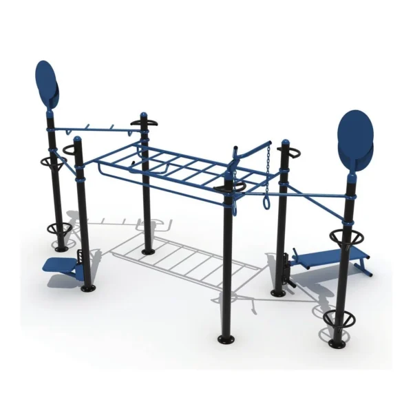 Parque calistenia streetworkout de exterior M2