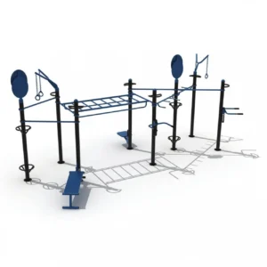 Parque calistenia streetworkout de exterior M3