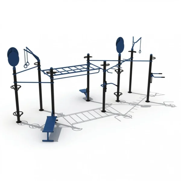 Parque calistenia streetworkout de exterior M3