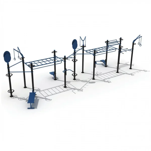Parque calistenia streetworkout de exterior M4
