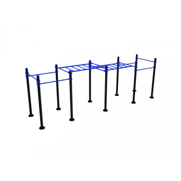 Parque calistenia streetworkout de exterior M7