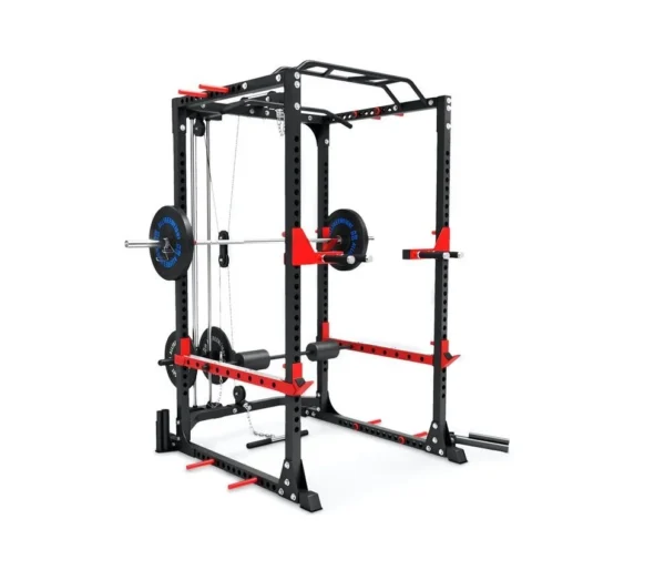 Rack M6PF con Poleas Fijas RED + [Accesorios]