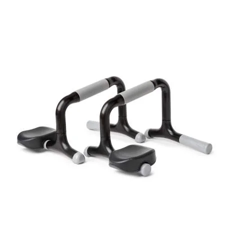 Paralelas push up con almohadilla para codos