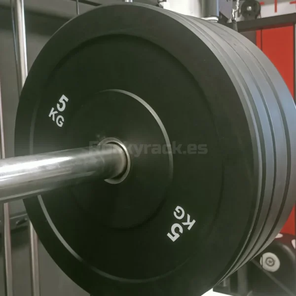 Discos Bumper para CROSSFIT [de 0,5 a 20kg]