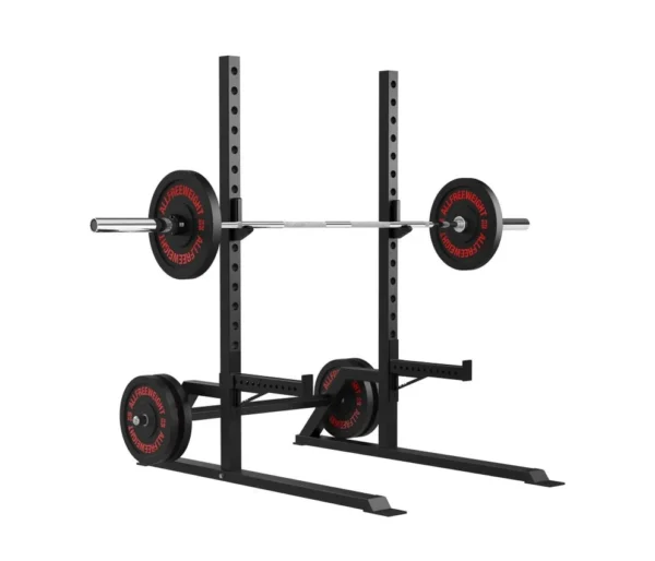 Half rack • [SIN PULL UP BAR] con ALMACENAMIENTO