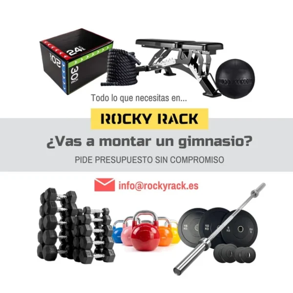 Discos Bumper para CROSSFIT [de 0,5 a 20kg]