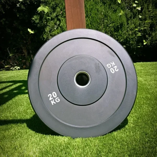 LOTE BUMPERS [100kg + Barra]